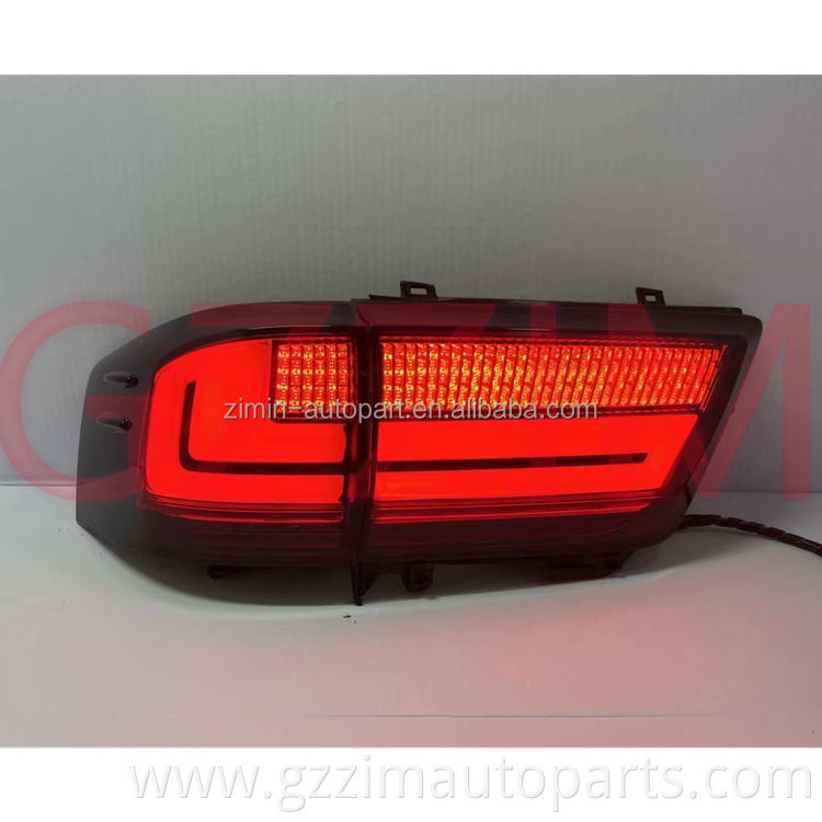 car abs plastic light tail lamp led modified rear light for For LC300 2021+